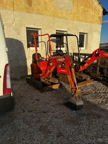 Minibager Kubota U10 - 3 - 4