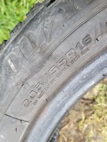 Zimne pneu Goodyer 205/55 R16 - 4