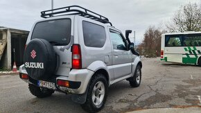 Predám Suzuki Jimny 4x4 1.3VVT 2006 výbava VX - 4