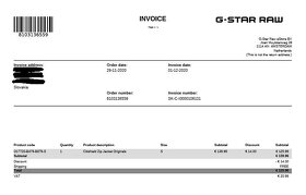 Predam G-Star bundu velkosti S - 4