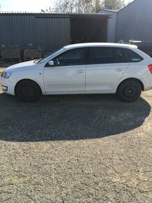 AKCIA-ZMENA CENY  Predám ŠKODA RAPID SPACEBACK, 1,6TDI - 4