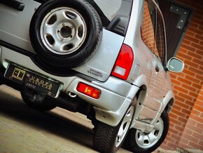 GRAND VITARA 1.6i Benzín,Facelift 02/2004,M5,Ťažné- RESERVÉ - 4