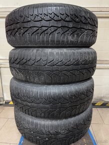 Zimné pneumatiky- Kleber 185/65 R15 - 4