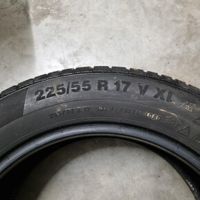 Zimné pneumatiky 225/55 R17 CONTINENTAL DOT3117 - 4