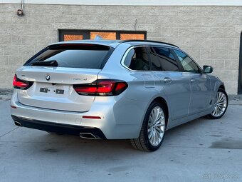 BMW 520d Xdrive Touring r.v 2021 - Odpočet DPH - - 4