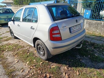 Fabia 1.4mpi - 4