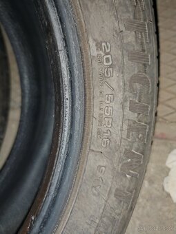 Predám letné pneumatiky 205/55 R16 - 4