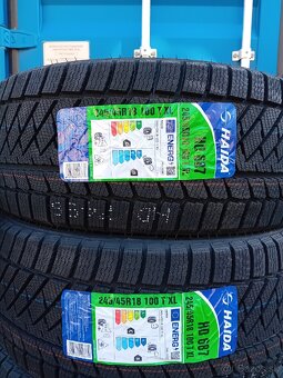 245/45R18 100T XL Zimné pneu Haida - 4