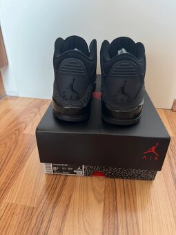 Jordan 3 Black Cat, veľ. 42 - 4