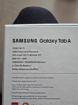 Predám tablet Samsung - 4