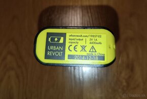 Powerbanka UR / 4400 mAh - 4