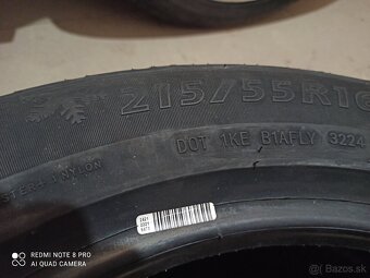 zimne pneu 215/55 R16 - 4