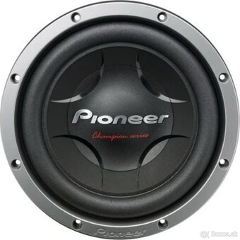 JBL Subwoofer (Basser) + Pioneer TS-W307D4 12” - 4