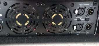 Predám koncák NOVA  HX4000/Germany/ 2x1400W/8ohm - 4