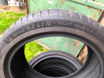 Predám 4ks michelin pilot sport 5 225/45 r18 - 4