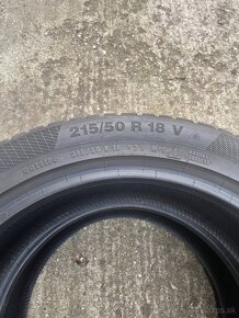 215/50 R18 92V Continental Winter Contact TS850P - 4