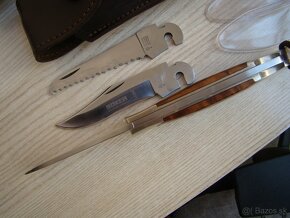 Poľovnicky nôž s troma čepeľami Boker - 4