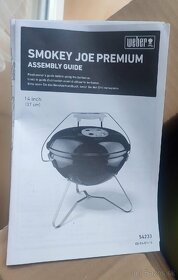 Gril weber Smokey Joe premium
zelenej farby - 4