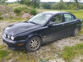 Jaguar X Type 2,2 CDI TD automat koža klima tempomat - 4