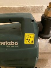 Metabo HWA 6000 INOX domáca vodáreň 1300 W - 4