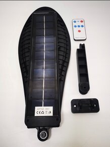 Solarna lampa dialkovy ovladač pohybovy senzor 150w - 4