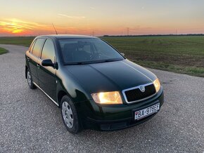 Škoda Fabia 1.4MPi - 4