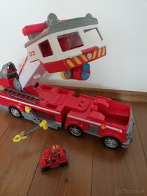 Veľké hasičské auto Marshall Paw Patrol - 4