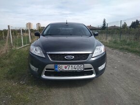 Predám Ford Mondeo Mk4 - 4