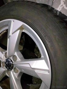 4ks alu disky orig. Audi 5x112 R18 - 4