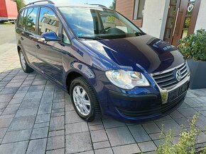 VOLKSWAGEN TOURAN 1.9 TDI 77 kW 7 MIESTNY BXE BEZ DPF FILTRA - 4