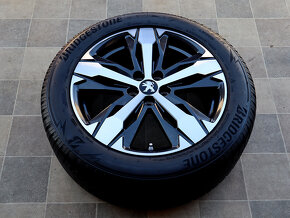 18" Alu kola = 5x108 PEUGEOT 3008 5008 ZIMNÍ LEŠTĚNÉ - 4