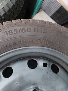 Zimne pneumatiky Barum Polaris185/60 R15 - 4