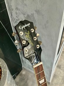 Epiphone Les Paul Classic Honey Burst Elektrická gitara - 4