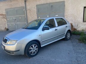 Škoda Fabia 1,4Mpi - 4