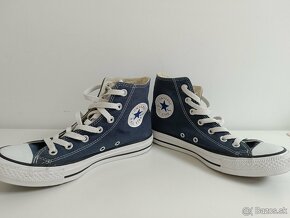 CONVERSE hnedé a modré - 4