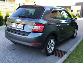 Fabia 1.0 TSI 81kW 6° MP, 41000 Km,2020,1.majiteľ,SK,Záruka - 4