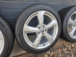 Zimná Sada AUDI A6 C7 ROTOR2+Bridgestone 245/45 R18 - 4