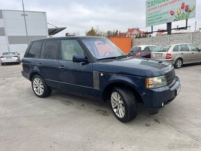 Land Rover Range Rover 4,4 TDV8 230kw VOGUE CZ 2010 Sevisni - 4