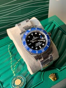 Rolex Submariner Date, Nové, 41mm, Modro-čierne - 4