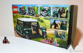 LEGO 10242 Mini Cooper MK VII+10220 Volkswagen T1 Camper Van - 4