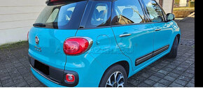 Fiat 500L 1.4 16v M6 Celeste Blu Navi R16 Orig. KM - 4