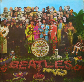 BEATLES LP PLATNE - 4