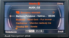 AUDI Navigation Plus - RNS-E (RNSE) - slovenčina, mapy - 4