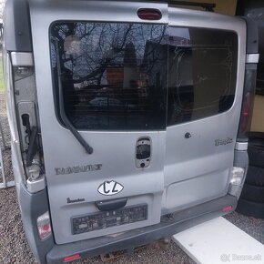 Renault Trafic Vivaro blatníky TOP a díly - 4