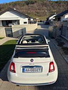 Predám Fiat 500c 1.0 Dolcevita - 4