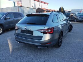 Škoda Superb Combi 2.0 TDI 190k Sportline DSG - 4