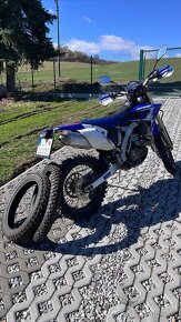 Yamaha wr450f  2014 - 4