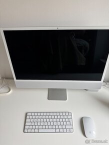 Apple iMac M3 2024 Strieborný - 4