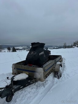 Polaris KHAOS 850 + brzdený vozík - 4