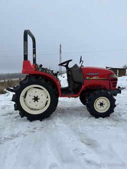 japonský malotraktor YANMAR AF180 s rotavátorom - 4